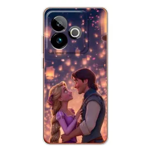 Чохол Рапунцель для Realme GT 7 (Принцеса та принц)