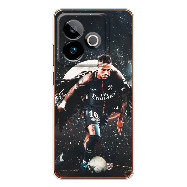 Чохол з принтом «PSG Neymar» для Realme GT 7