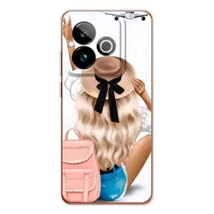 Чехол с печатью для Realme GT 7 - (Мода) (AlphaPrint) (Путешествие)