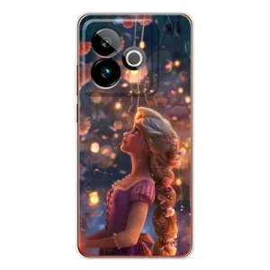 Чохол Рапунцель для Realme GT 7 (Рапунцель ліхтарики)