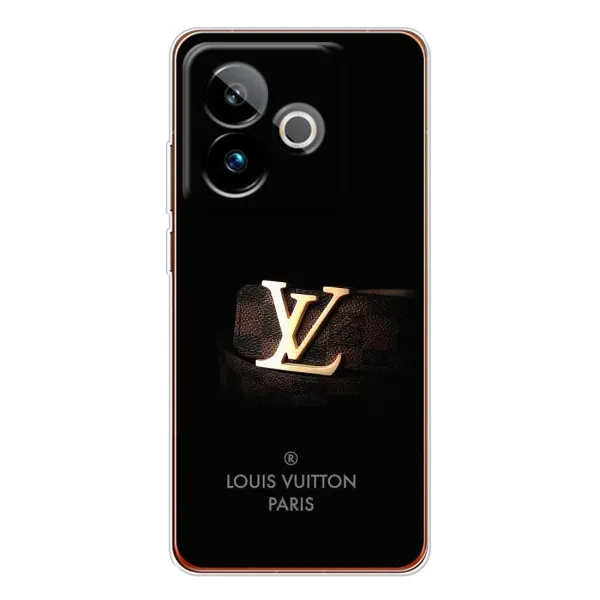 Чехол с принтом «ремешок LV» для Realme GT 7 Чехол с принтом «ремешок LV» для Realme GT 7