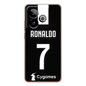 Чехол Криштиану Роналду для Realme GT 7 (AlphaPrint)