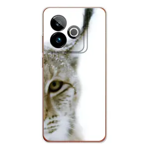 Чохли з картинкою животних Realme GT 7 (Рись)