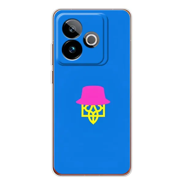 Чехол с принтом «Шапка на гербу» для Realme GT 7