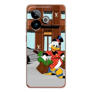 Чехлы для Realme GT 7 - Скрудж МакДак Louis Vuitton (PREMIUMPrint) (Скрудж ЛВ)