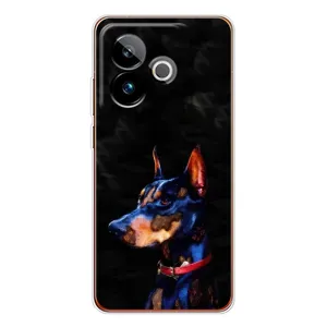 Чохли з картинкою животних Realme GT 7 (Собака)
