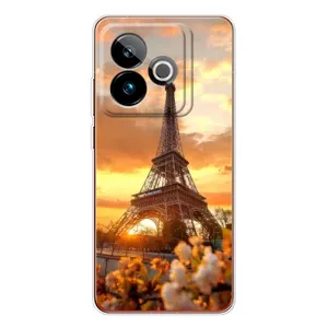 Чехол Эйфелева Башня для Realme GT 7 - (AlphaPrint)