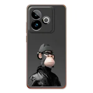 Чехлы с Обезьянами NFT для Realme GT 7 (AlphaPrint) (стильная обезьяна NFT)