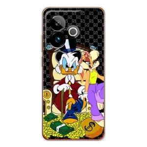 Чехлы для Realme GT 7 - Скрудж МакДак Louis Vuitton (PREMIUMPrint) (Стильная Утка)