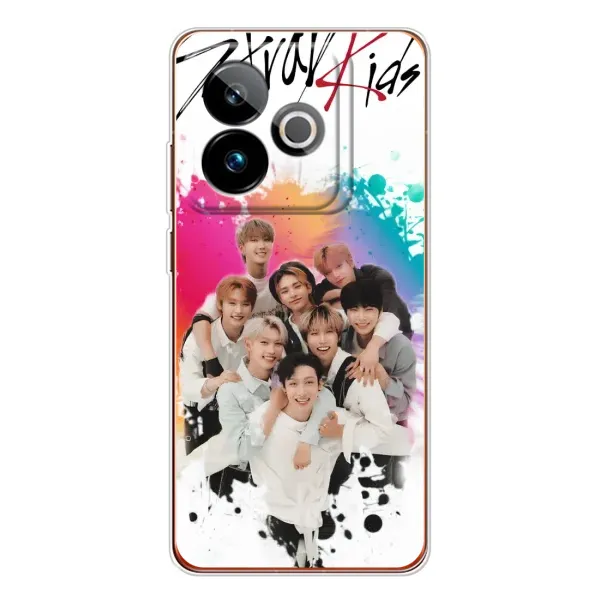 Чехол с принтом «Stray Kids» для Realme GT 7