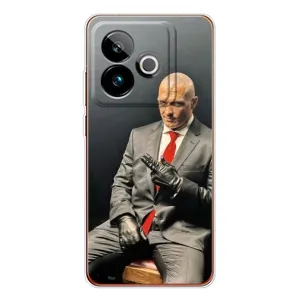 Чехол с картинкой Александр Усик для Realme GT 7 (Усик Hitman)