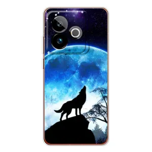Защитные чехлы для ДжиТи 7 (AlphaPrint) (ХИТ продаж) ВОЛК (Волк на луну)