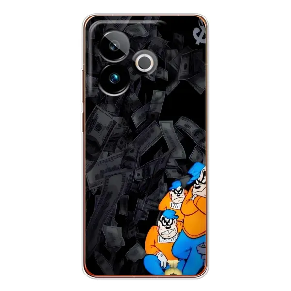 Чехол с принтом «Воры» для Realme GT 7