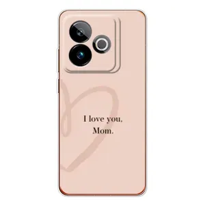 Чехлы для мамы на Realme GT 7 (Сердце маме)