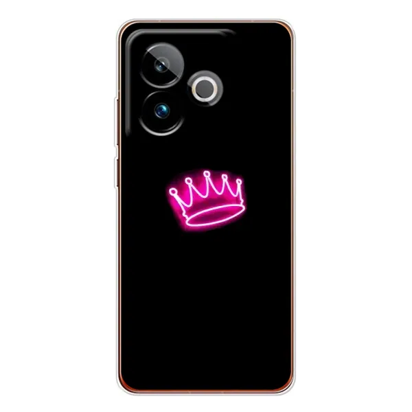 Чехол с принтом «Яркая корона» для Realme GT 7