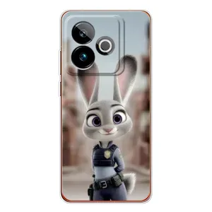 Чехол Зоотрополіс на Realme GT 7 (Офицер Джуди Хоппс)