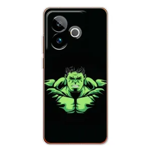 Чехлы с героями Марвел Realme GT 7 (VPrint)