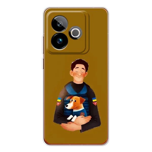 Чехол с принтом «ЗСУ Патрон» для Realme GT 7