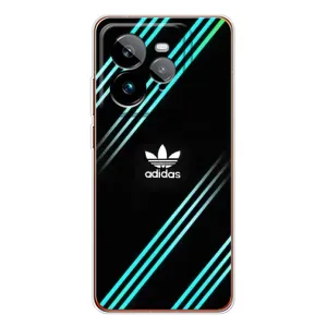 Чехлы Адидас для Realme GT 7Pro (AlphaPrint) (Адидас с полосами)
