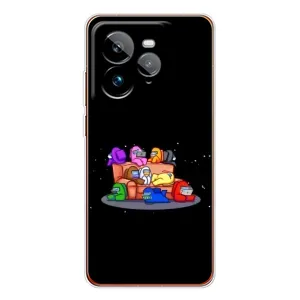 Чохли Амонг Ас для Realme GT 7Pro (AlphaPrint) (Амонг-ас)