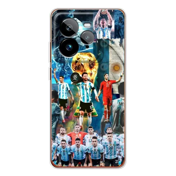 Чехол с принтом «Аргентина Месси» для Realme GT 7Pro