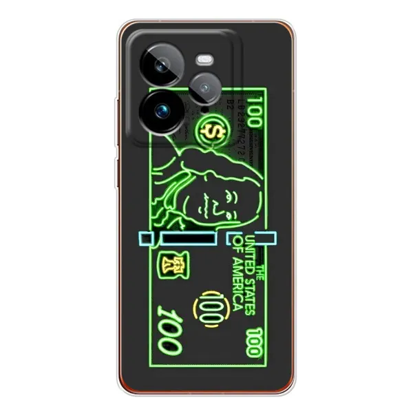 Чехол с принтом «Баксы» для Realme GT 7Pro