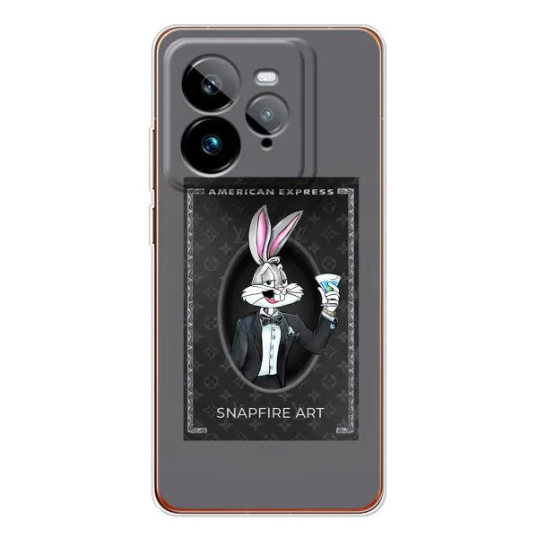 Чехол с принтом «Бакс Бани LV» для Realme GT 7Pro