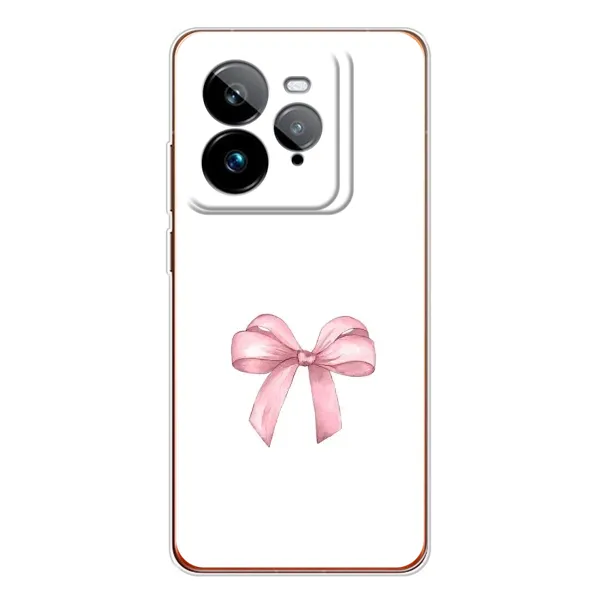 Чохол з принтом «Бант дизайн» для Realme GT 7Pro