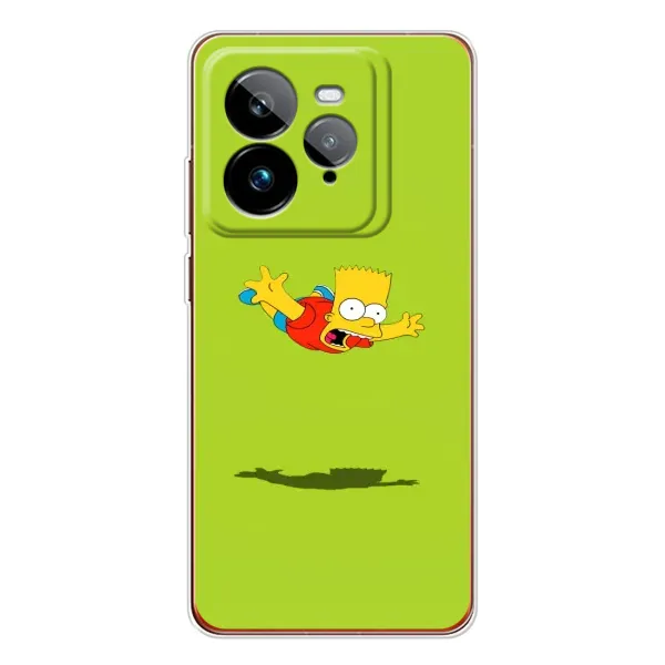 Чехол с принтом «Барт Симпсон» для Realme GT 7Pro
