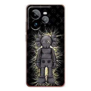 Чехлы для Realme GT 7Pro - Bearbrick Louis Vuitton (PREMIUMPrint) (Bearbrick LV)