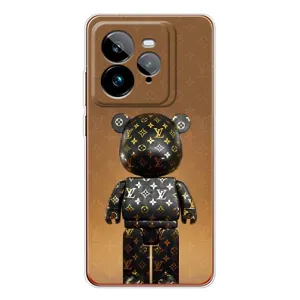 Чехлы для Realme GT 7Pro - Bearbrick Louis Vuitton (PREMIUMPrint) (Bearbrick)