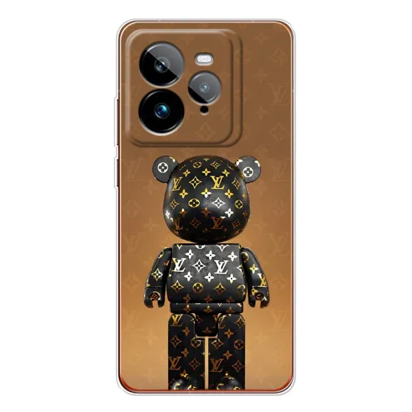 Чохол з принтом «Bearbrick» для Realme GT 7Pro