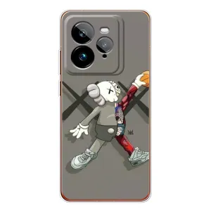 Чехлы для Realme GT 7Pro - Bearbrick Louis Vuitton (PREMIUMPrint) (Беарбрик Джордан)