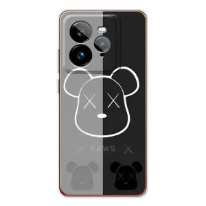 Чехлы для Realme GT 7Pro - Bearbrick Louis Vuitton (PREMIUMPrint) (БеарБрик глаза)