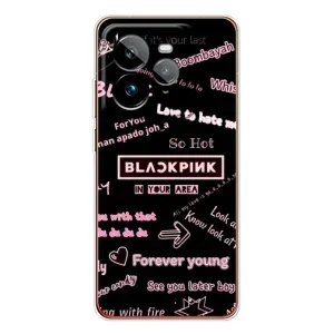 Чехол с музыкальной группой для Realme GT 7Pro (BLACKPINK)