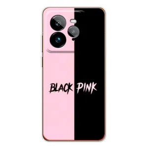 Чехол с музыкальной группой для Realme GT 7Pro (БлэкПинк)