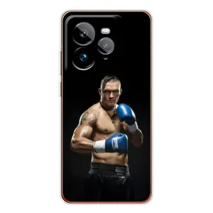 Чохол з принтом «Боксер Усик» для Realme GT 7Pro