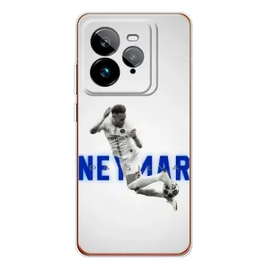 Чохол Неймар для Realme GT 7Pro (AlphaPrint) (Бразилець Неймар)