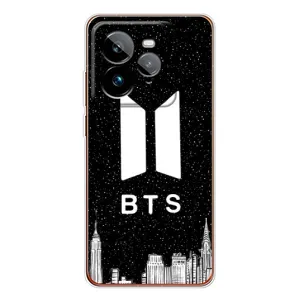 Чехлы BTS для Realme GT 7Pro (AlphaPrint) (БТС Лого)