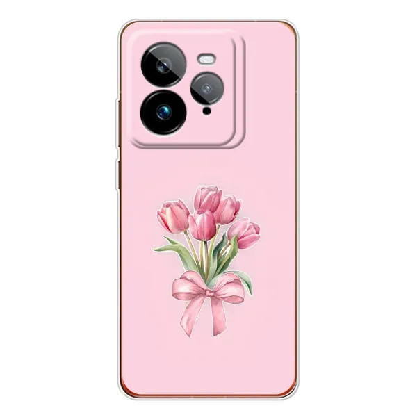 Чехол с принтом «Букет цветов» для Realme GT 7Pro Чехол с принтом «Букет цветов» для Realme GT 7Pro