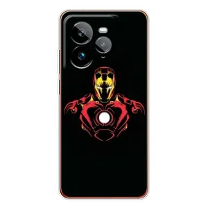 Чохли з героями Марвел Realme GT 7Pro (VPrint) (Залізна людина)