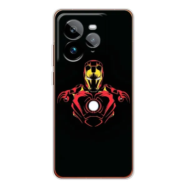 Чехол с принтом «Человек железный» для Realme GT 7Pro