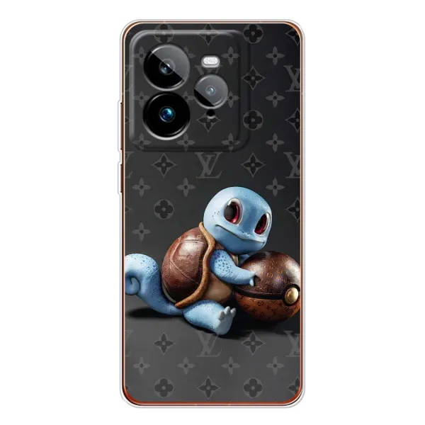 Чехол с принтом «Черепашка» для Realme GT 7Pro