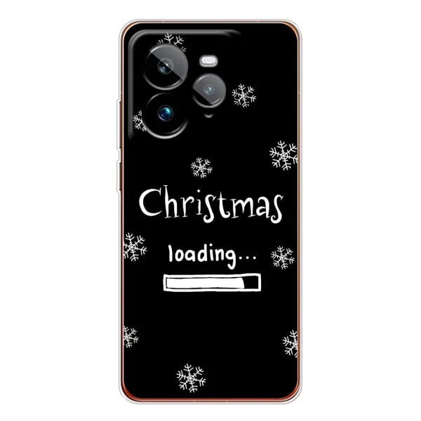 Чехол с принтом «Christmas loading» для Realme GT 7Pro Чехол с принтом «Christmas loading» для Realme GT 7Pro
