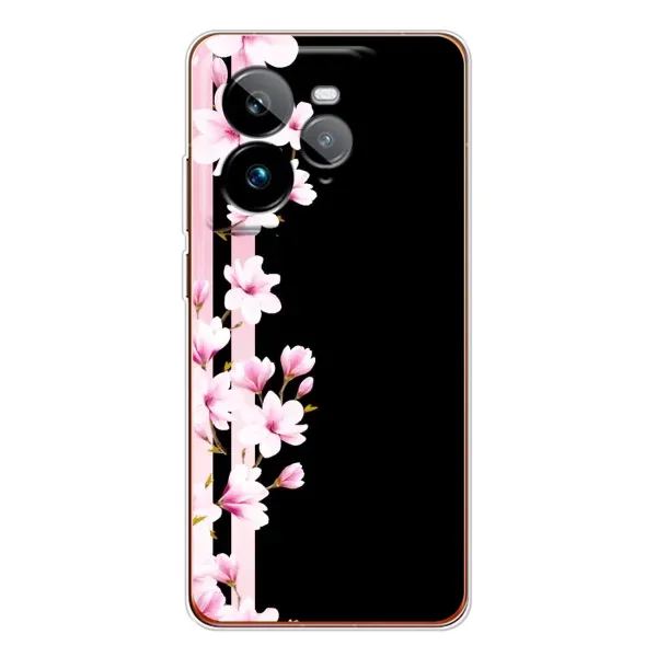 Чохол з принтом «Квіточки» для Realme GT 7Pro