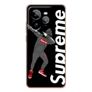 Чеохол для Realme GT 7Pro з картинкою Supreme (AlphaPrint) (Деб Супрім)