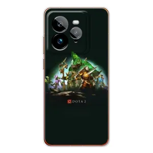 Чехлы с тематикой Киберспорт для Realme GT 7Pro (VPrint) (DOTA 2)