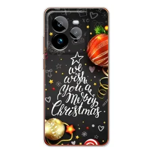 Різдвяні Чохли для Realme GT 7Pro (VPrint) (Ялинка)