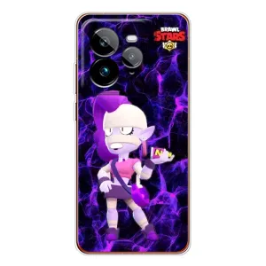 Чехлы Brawl Stars для Realme GT 7Pro (AlphaPrint) (Эмз Бравл Старс)