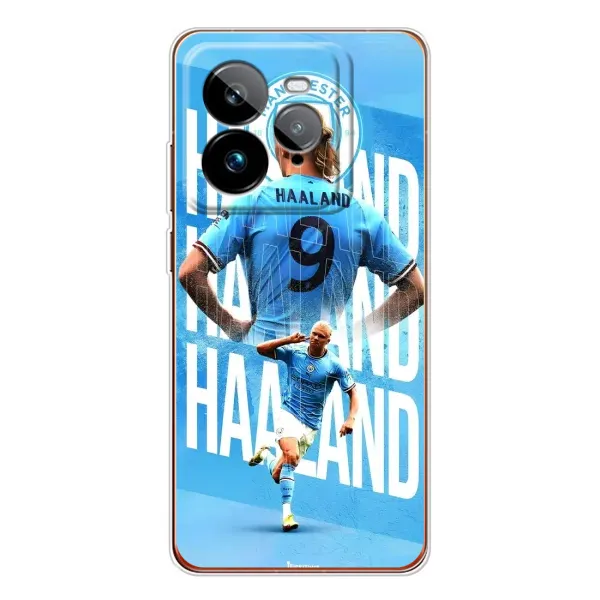 Чехол с принтом «Erling Haaland» для Realme GT 7Pro